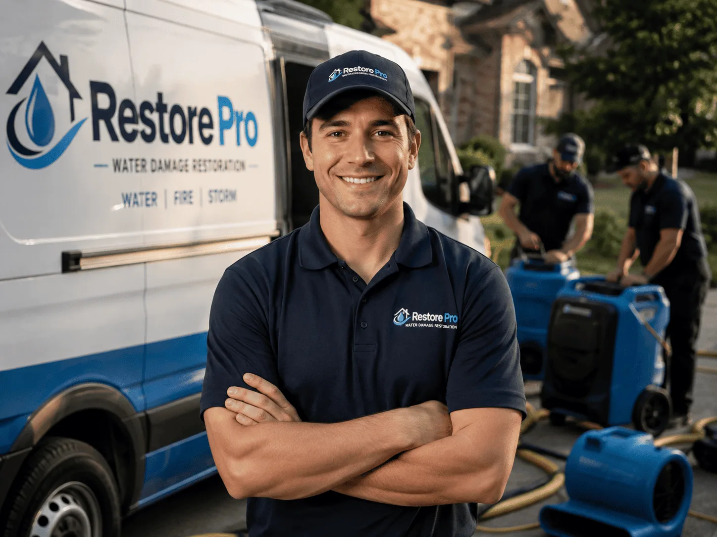 Water Damage Restoration company in Carlotta, CA