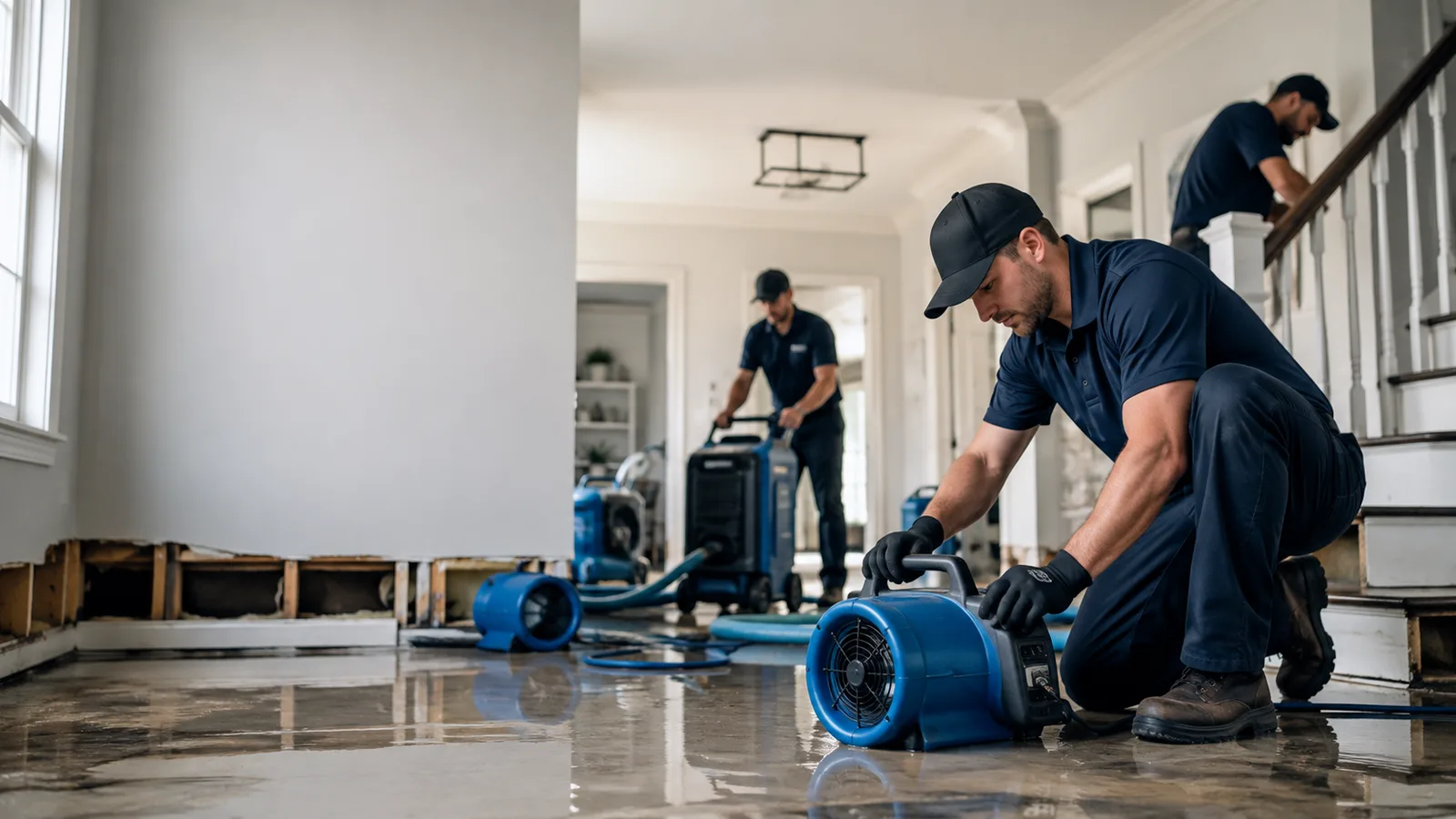 Water Damage Restoration in Carlotta, CA near me